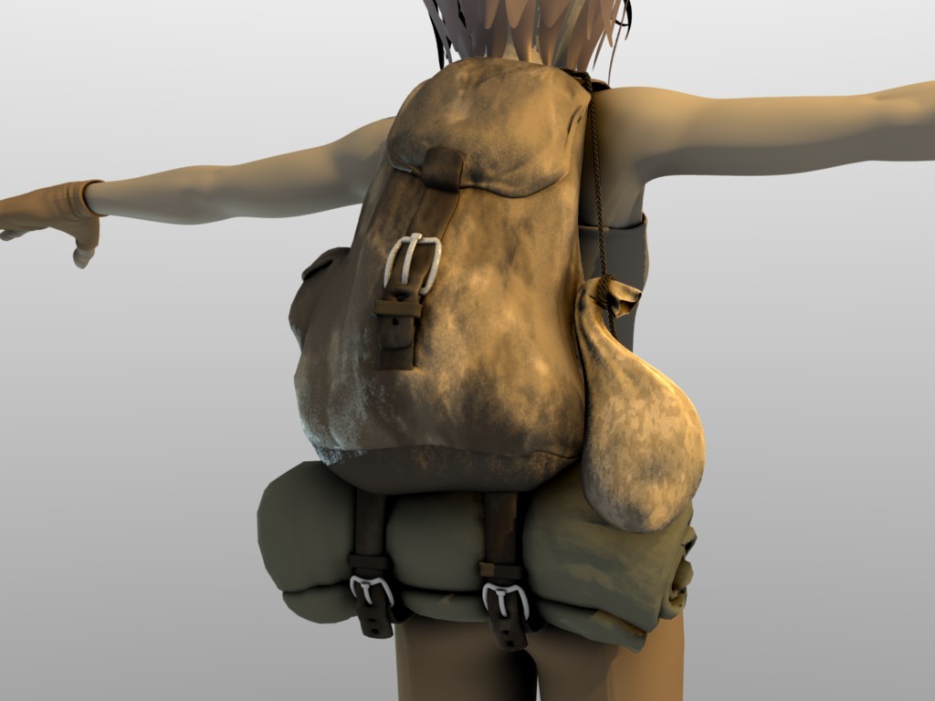 Sintel Backpack preview image 1